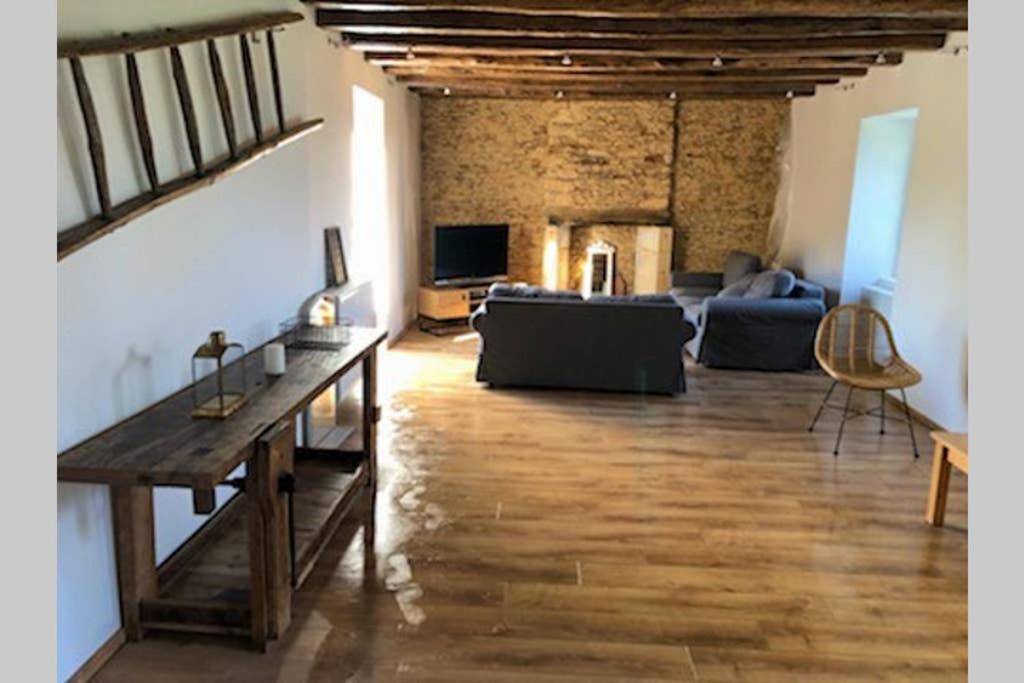 Chez Renou Et Prosperou Maison Typique Du Sarladait Saint-Genies المظهر الخارجي الصورة