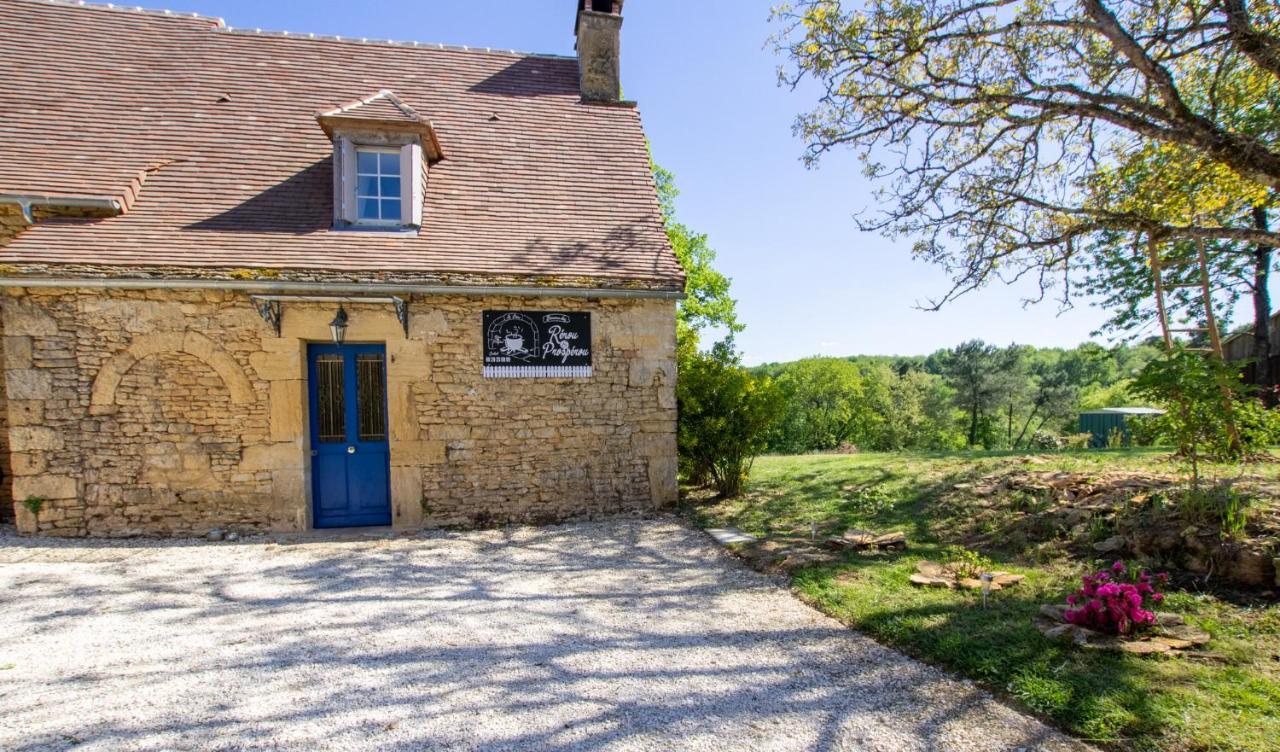 Chez Renou Et Prosperou Maison Typique Du Sarladait Saint-Genies المظهر الخارجي الصورة