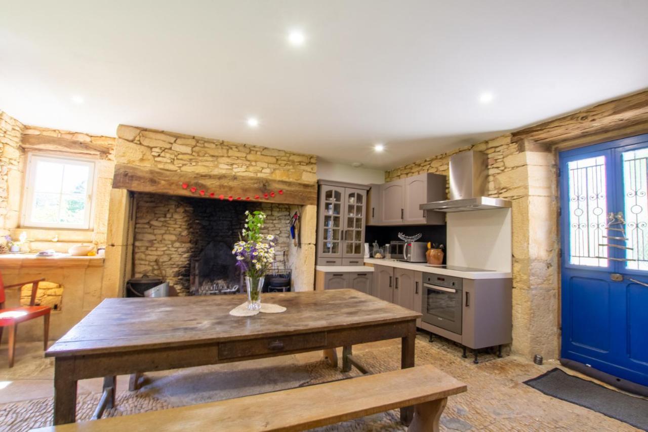 Chez Renou Et Prosperou Maison Typique Du Sarladait Saint-Genies المظهر الخارجي الصورة