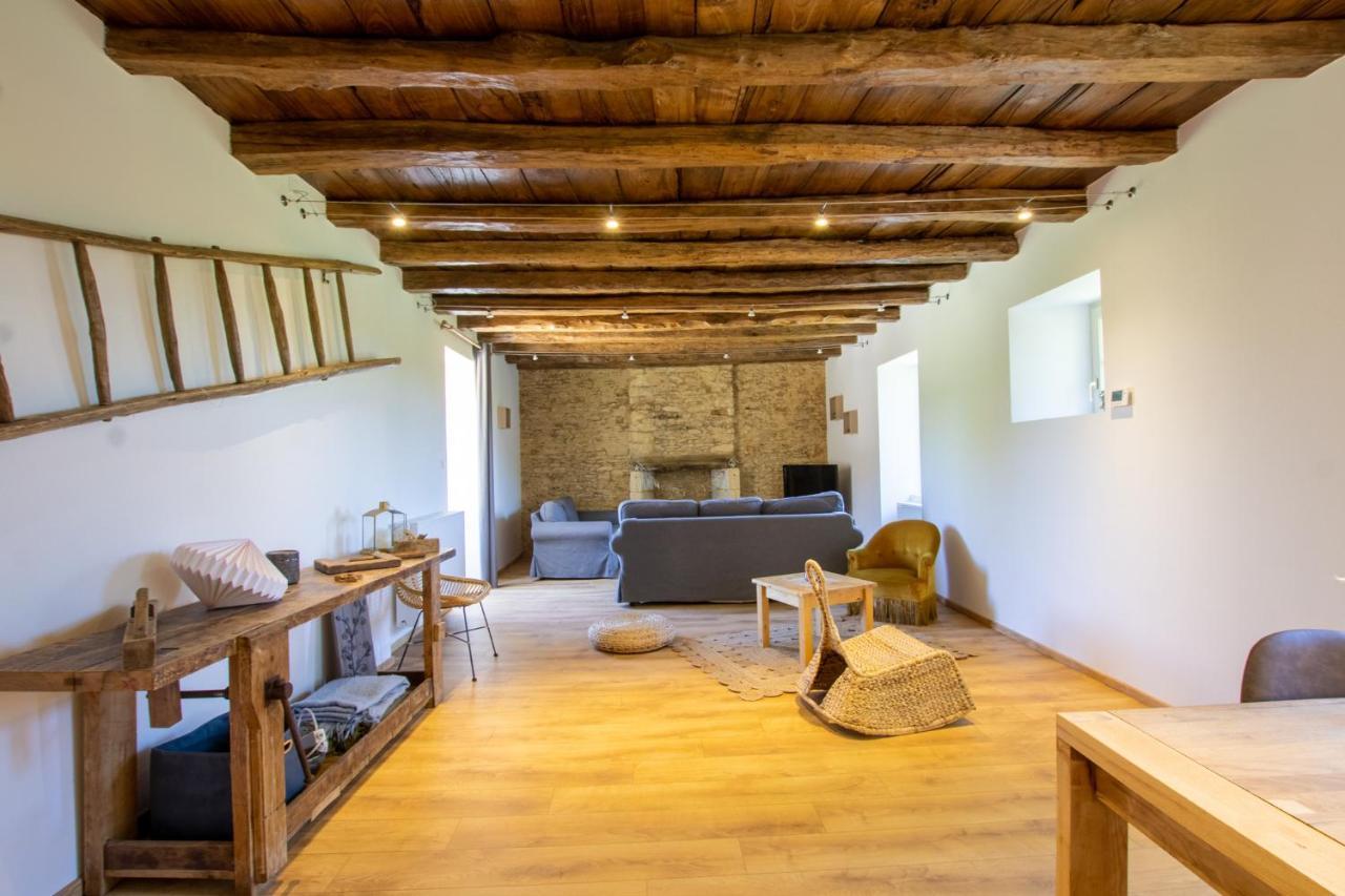 Chez Renou Et Prosperou Maison Typique Du Sarladait Saint-Genies المظهر الخارجي الصورة