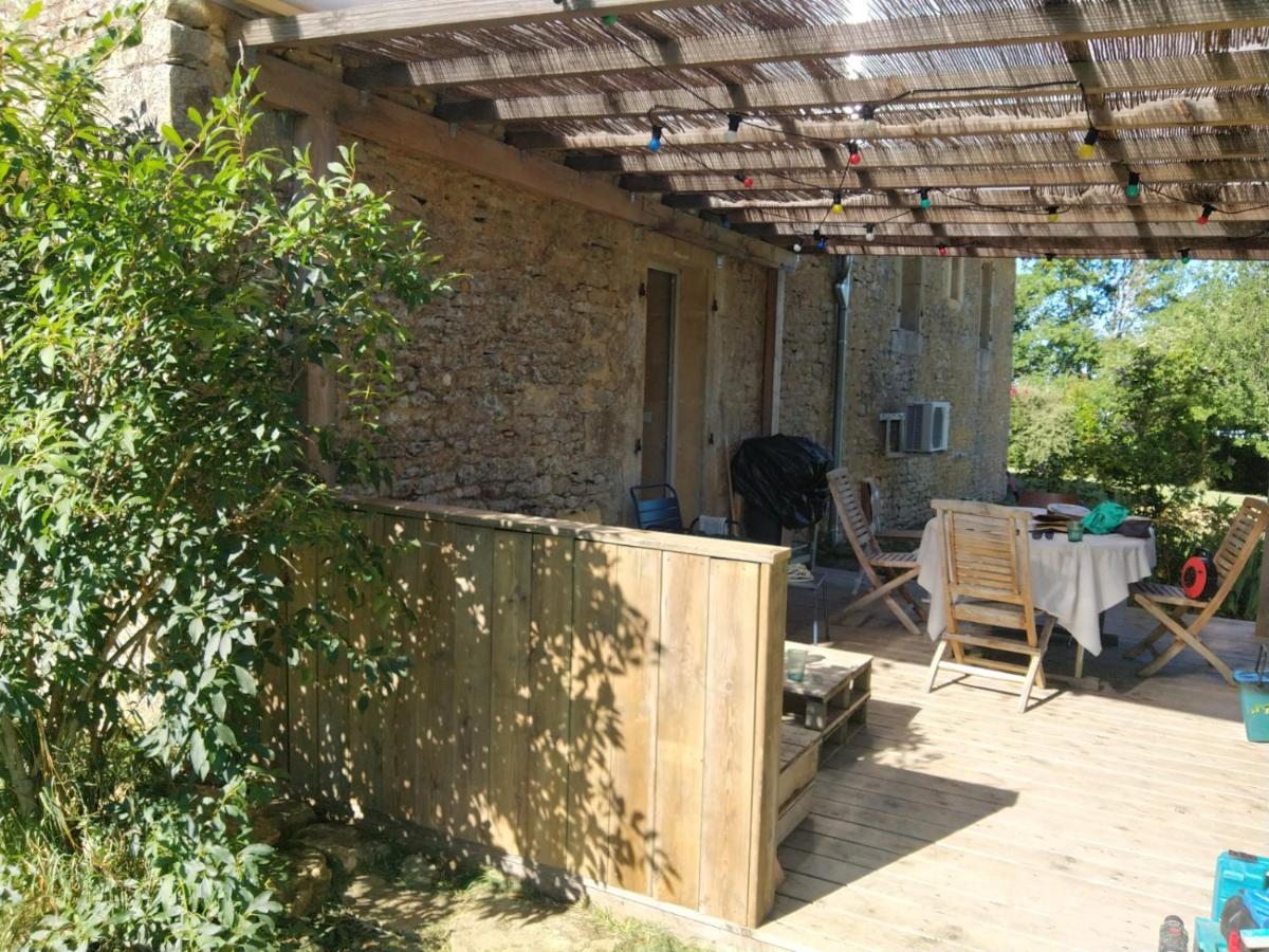 Chez Renou Et Prosperou Maison Typique Du Sarladait Saint-Genies المظهر الخارجي الصورة